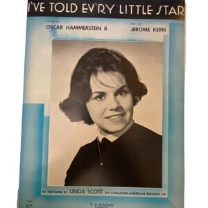 Ive Told Evry Little Star Sheet Music by Oscar Hammerstein II Jerome Kern 1932